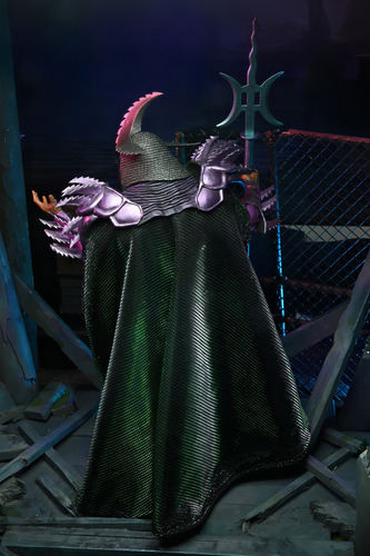 Figura De Acción Super Shredder De Neca Tmnt: Turtles In Time