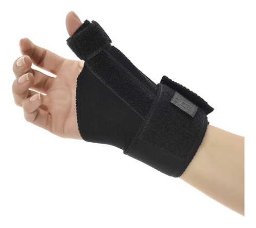 Imagen 3 de 5 de Muñequera Ortopédica Férula Dedo Pulgar Pura+