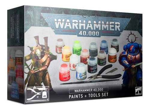 Games Workshop Warhammer 40,000 Pinturas Y Herramientas Caja