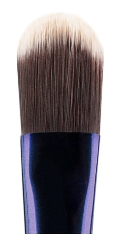 Imagen 3 de 4 de Pincel Corrector Maquillaje Doble 105 Regina Etiqueta Azul
