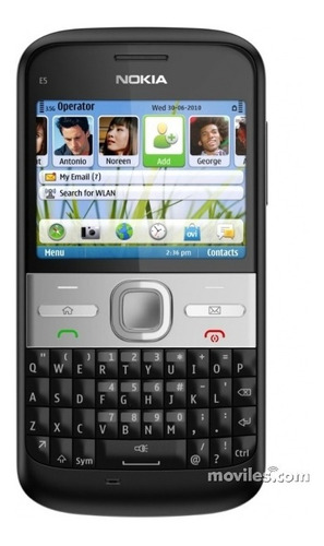 Celular Nokia E5 Para Movistar Solo Llamadas Y Sms (Reacondicionado)