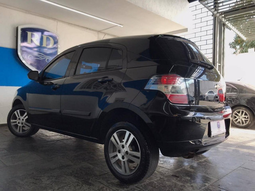 Imagem 13 de 13 de Chevrolet Agile 1.4 Mpfi Ltz 8v Flex 4p Manual 2013 Preto