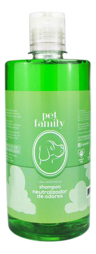 Shampoo Para Cães E Gatos Neutralizador De Odores Pet 500ml