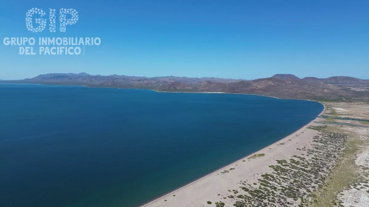 Terrenos En Orilla De Playa En Loreto,mulege Baja California Sur Mexico