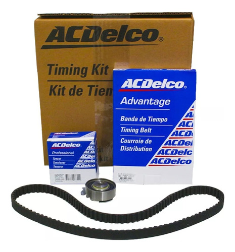 Kit Banda Distribución Chevy 2011 2012 Acdelco 19391145