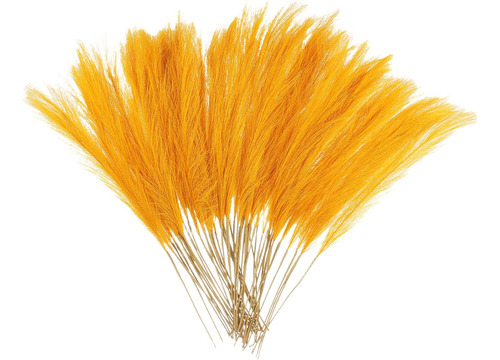 Uxcell 50 Pcs De Hierba Falsa De Pampas 52cm/20.5 Hierba De