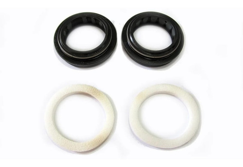 Imagem 1 de 1 de Kit Reparo Rock Shox 32mm Preto Sid Reba Retentores Espuma