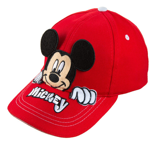 Disney Mickey Mouse Peak-a-boo - Gorra De Béisbol De 4 A 7.
