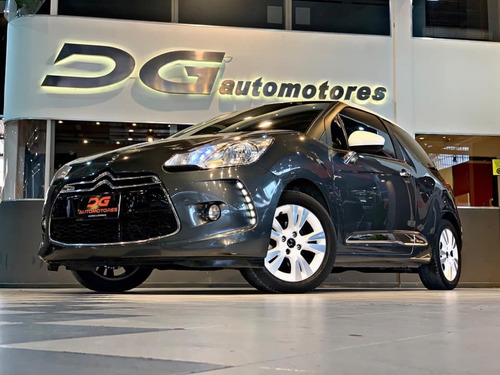 Citroën Ds3 So Chic 1.6n 2015 49.000km Gris