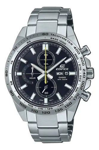 時計 EDIFICE CASIO Relógio Masculino Casio Edifice Cronógrafo de Quartzo