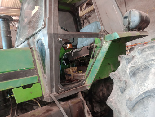 Trator Agrale-deutz Bx130 Ano 1991 Com Tração 4x4 Tração Zf
