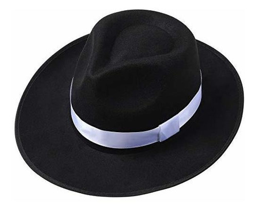 Babeyond Gatsby Panama Fedora Sombrero De Los Años 20 Gorra