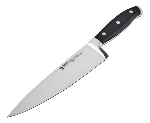 Cuchillo De Chef Henckels De 20 Centímetros Negro Diseño Al