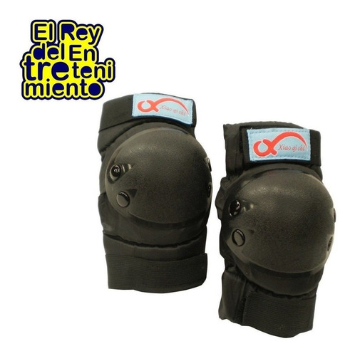 Imagen 5 de 8 de Set Proteccion Roller 2 Rodillera + 2 Codera+ 2 Muñeq El Rey