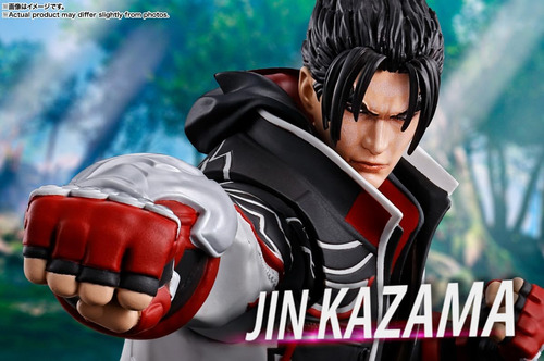 Tamashii Nations - Tekken 8 - Jin Kazama, Bandai Spirits...