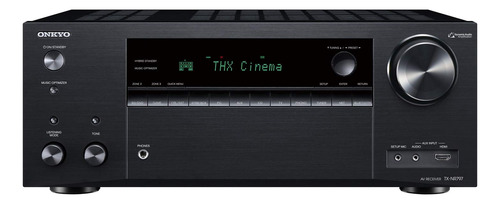 Onkyo Tx-nr797 Smart Av 9.2 Receptor De Canales Con 4k Ultr.