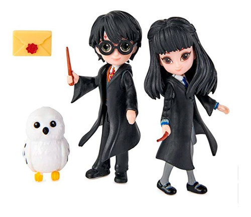 Muñecos Harry Potter, Hedwig Y Cho Chang Wizarding World