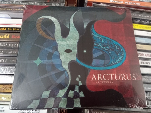 Arcturus - Arcturian - Cd - Importado