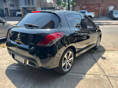 Imagen 6 de 17 de Peugeot 308 2018 1.6 Feline Hdi 115cv