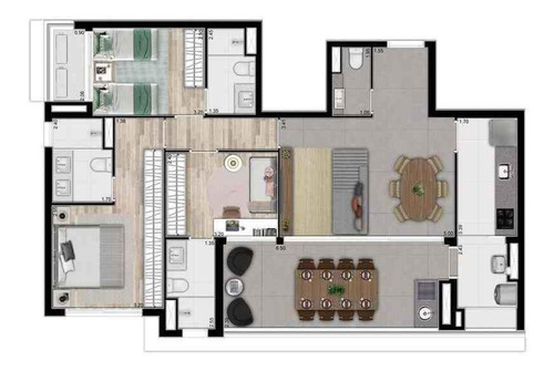 Imagem 14 de 14 de Venda: Apartamentos Na Vila Mariana 110m² - 3 Suites