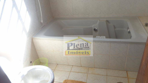 Imagem 13 de 20 de Chácara Residencial À Venda, Parque São Bento, Sumaré. - Ch0084
