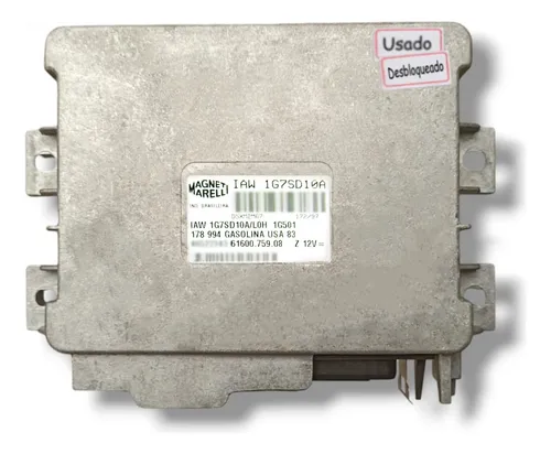Modulo Injecao Palio 97 A 00 Ig7 MercadoLivre