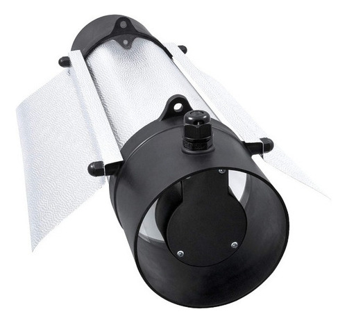 Refletor Cooltube Protube 125m Para Cultivo Caseiro Cor da carcaça Preto Cor da luz Branco-quente 127/220V