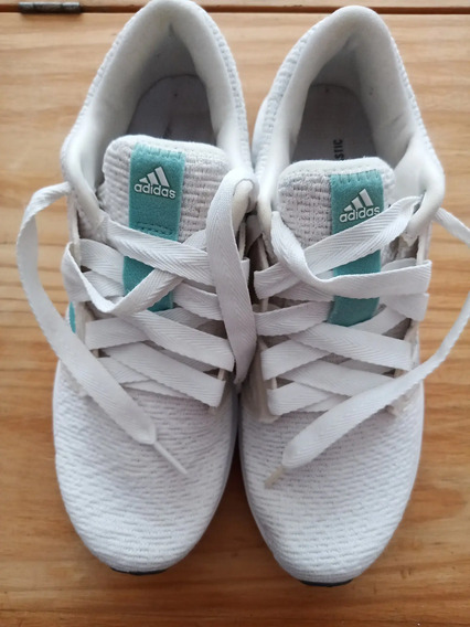 Adidas Blancas Con Rayas Rojas | MercadoLibre 📦