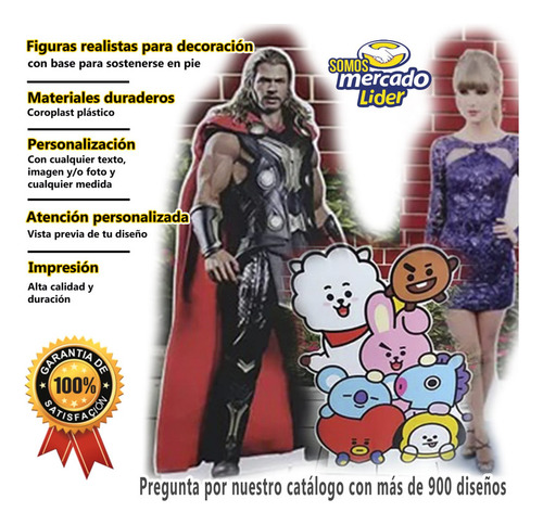 Kit Figuras De Coroplast Personalizado Buzz Lightyear