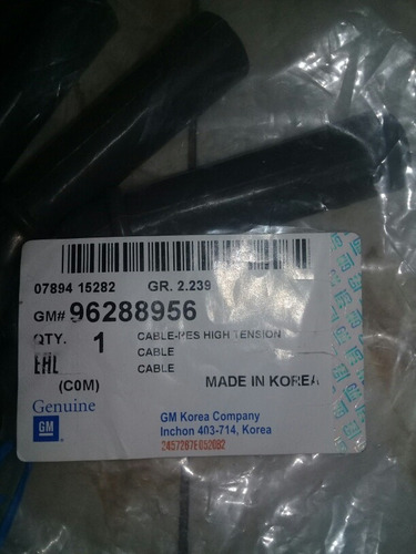 Cable De Bujia Spark Original