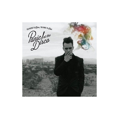 Panic At The Disco Too Weird To Live To Rare To Die Importad