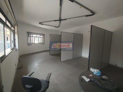 Sala Para Alugar, 29,50 M² - Vila Rio De Janeiro - Guarulhos/sp - Ai20705