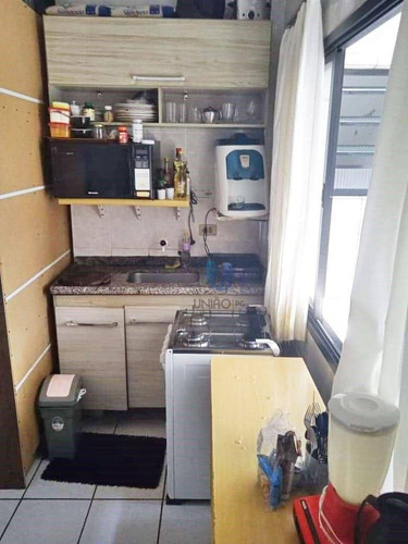Imagem 5 de 8 de Kitnet Com 1 Dormitório À Venda, 25 M² Por R$ 115.000,00 - Vila Assunção - Praia Grande/sp - Kn0003