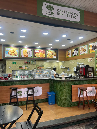 Vendo Cafeteria-bom Retiro-faturamento 25.000- Bom Lucro-