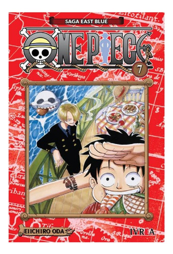One Piece 07 - Saga East Blue