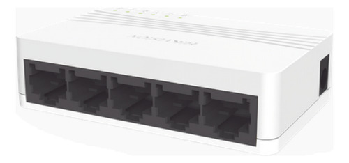 Switch No Administrable 5 Puertos 10/100 Mbps Fast Ethernet
