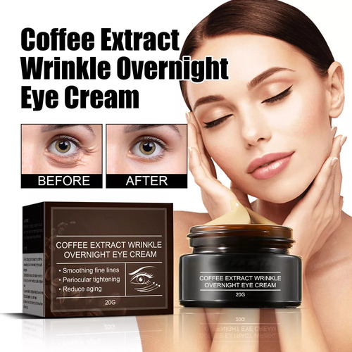 . Crema De Ojos Con Cafeína For Ojeras E Hinchazón For Hombr