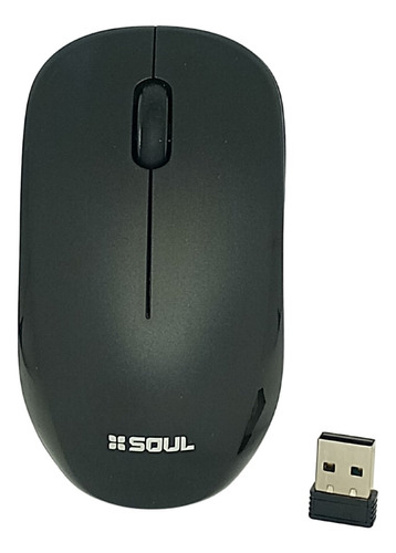 Mouse Inalámbrico Omw200 Soul Office 1200 Dpi 