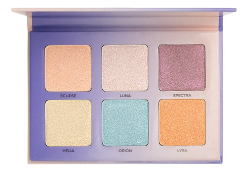 Paleta De Iluminador Glow Kit Aurora Anastasia Beverly Hills Tom Da Maquiagem 6 Tons