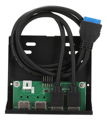 Panel Frontal Usb 3.0 De 3,5 Pulgadas, 4 Puertos Internos De