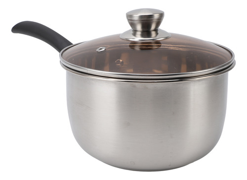 Olla De Acero Inoxidable De Una Sola Manija