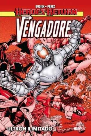 Libro: Los Vengadores 2 Ultron Ilimitado. Busiek, Kurt#ordwa