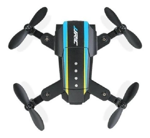 Mini drone JJRC H345 blanco y negro 1 batería