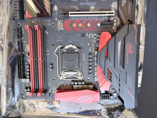 Placa Mãe Asrock Fatal1ty Z270 Gaming K4 Preto (Usado)