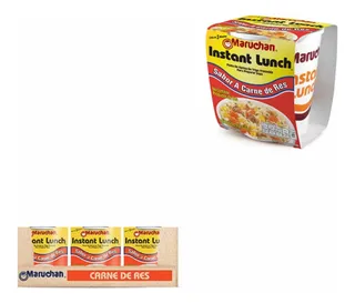 Sopa Maruchan Sabor Res / Caja Con 12 Pz