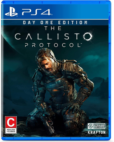 ..:: The Callisto Protocol ::.. Ps4 Playstation 4