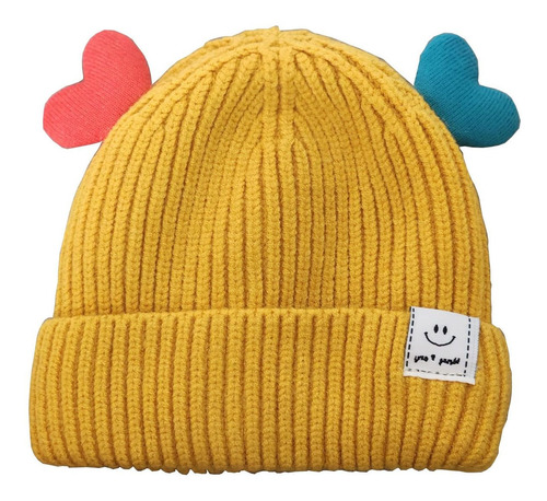 Gorro De Lana Infantil Con Orejas. Varios Colores. Abrigo