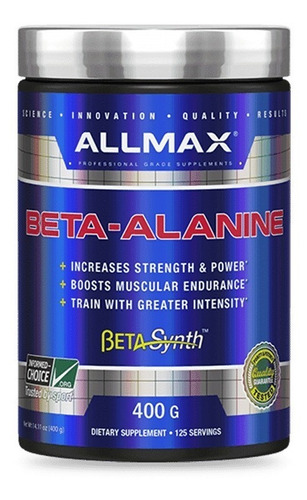 Beta Alanina 400gr 125serv 3.2gr - Unidad a $137000