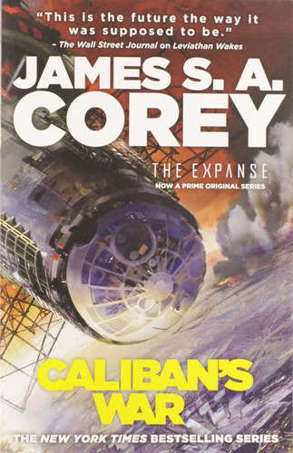 Book: Calibans War (2) [tapa Blanda] - James S. A. Corey