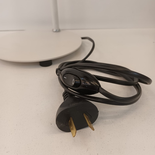 Lampara De Mesa Escritorio Flexible Platil E27 Artyluz Bri Estructura Cromado